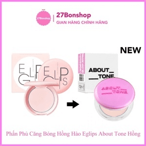 Ảnh Phấn phủ Eglips Glow Powder Pact