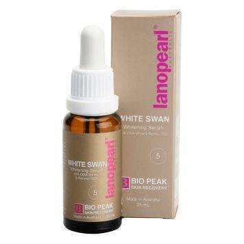 Ảnh Tinh chất dưỡng trắng da Lanopearl White Swan Whitening Serum 25ml