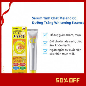 Ảnh Tinh chất dưỡng trắng da chống thâm nám Melano CC Whitening Essence 20ml