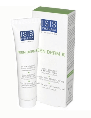 Ảnh Kem điều trị mụn Isis Pharma Teen Derm K