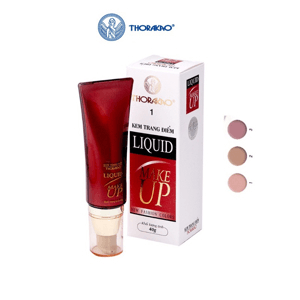 Ảnh Kem Trang Điểm Liquid Thorakao 40g