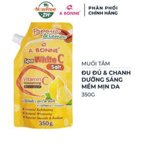 Ảnh Muối sữa Spa A Bonne Vitamin C 350g
