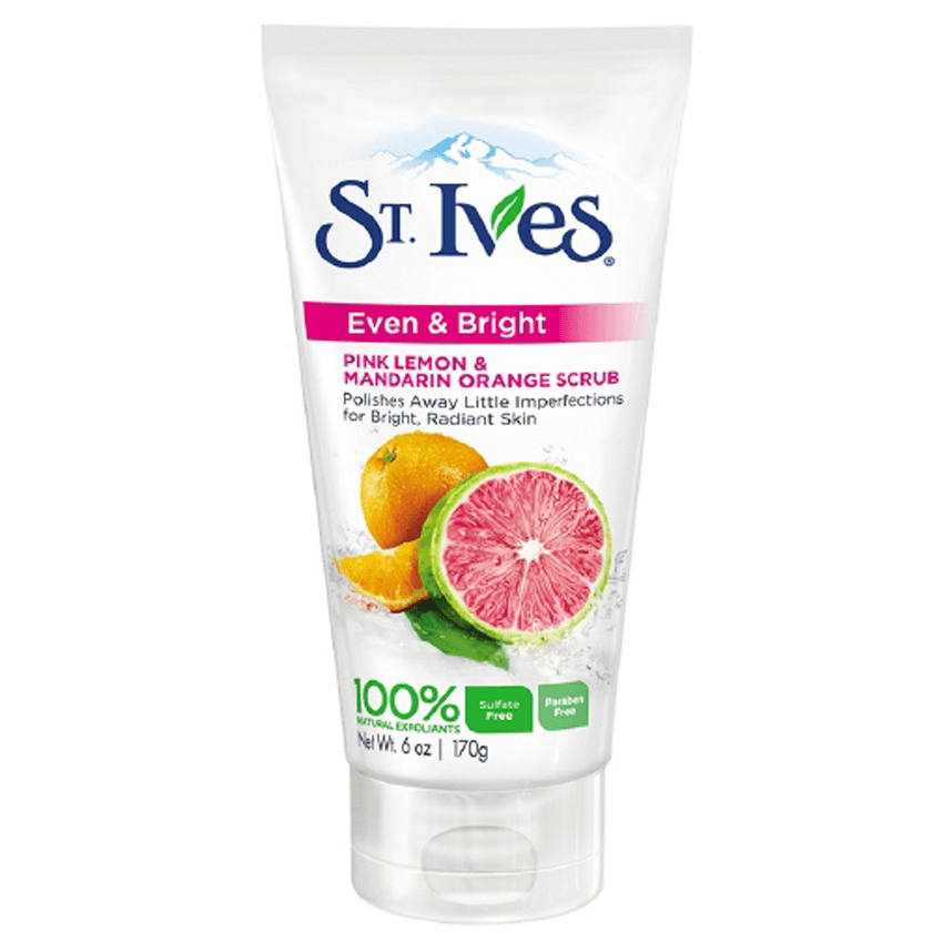 Ảnh Sữa rửa mặt tẩy tế bào chết St.Ives Even & Bright