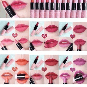 Ảnh Son thỏi Amok Luxury Lovefit Premium Lipstick
