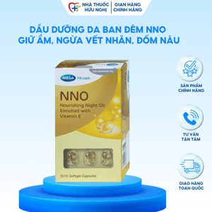 Ảnh Viên nan dưỡng da NNO Nourishing Night Oil Viên nan dưỡng da NNO Nourishing Night Oil