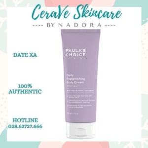 Ảnh Kem dưỡng thể siêu mềm mịn Paula's Choice Daily Replenishing Body Cream 210ml
