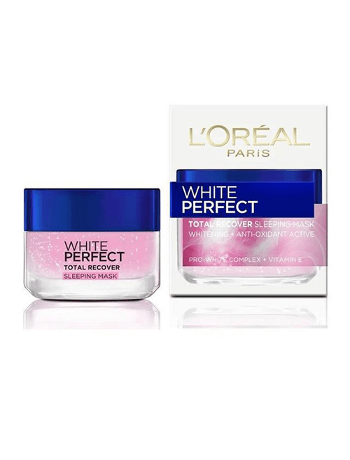 Ảnh Kem dưỡng ban đêm làm trắng da L'oreal White Perfect 50ml