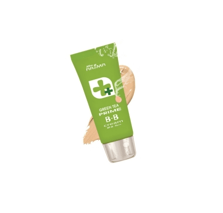 Ảnh Kem nền đa năng trà xanh Mira AROMA Prime green tea B.B cream