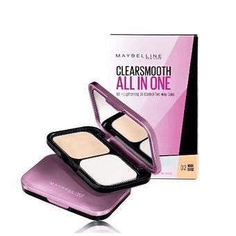 Ảnh Phấn trang đểm siêu mịn 5 trong 1 Maybelline Clearsmooth All In One