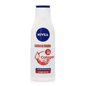 Ảnh Sữa Dưỡng Thể Săn Da Instant White Nivea 200ml