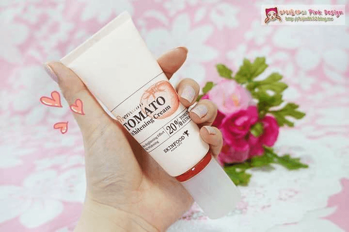 Ảnh Kem dưỡng trắng Premium Tomato Whitening Cream