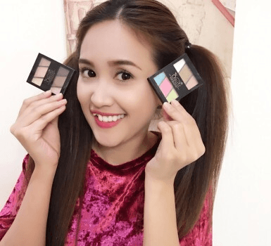 Ảnh Phấn mắt Obuse 8 màu