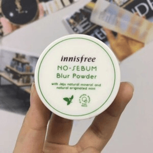 Ảnh Phấn phủ kiềm dầu Innisfree No Sebum Blur Powder