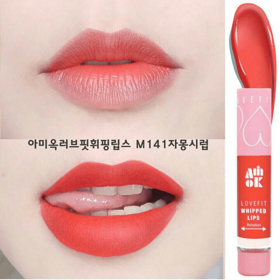 Ảnh Son kem lì Amok Lovefit Whipped Lips
