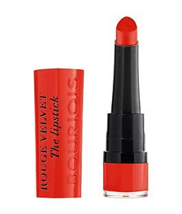 Ảnh Son Lì Dạng Thỏi BOURJOIS ROUGE VELVET Lipstick #07 Joli Carmin'ois - Đỏ Cam