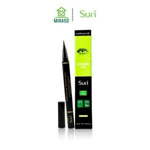 Ảnh Viết kẻ mí mắt Suri Waterproof eyeliner pen - không lem, không trôi, không thấm nước siêu mảnh