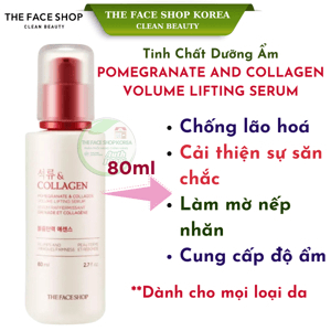 Ảnh Tinh chất giúp da săn mịn Pomegranate And Collagen Volume Lifting Serum