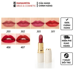 Ảnh Son thỏi Cezanne Lasting Lip Color N #501