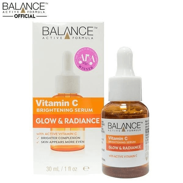 Ảnh Serum Trắng Da Mờ Thâm Balance Active Formula Vitamin C Brightening 30ml