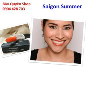 Ảnh Son môi Mac lipstick Saigon Summer