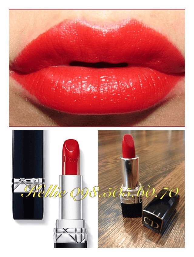 Ảnh Son mini Dior rouge