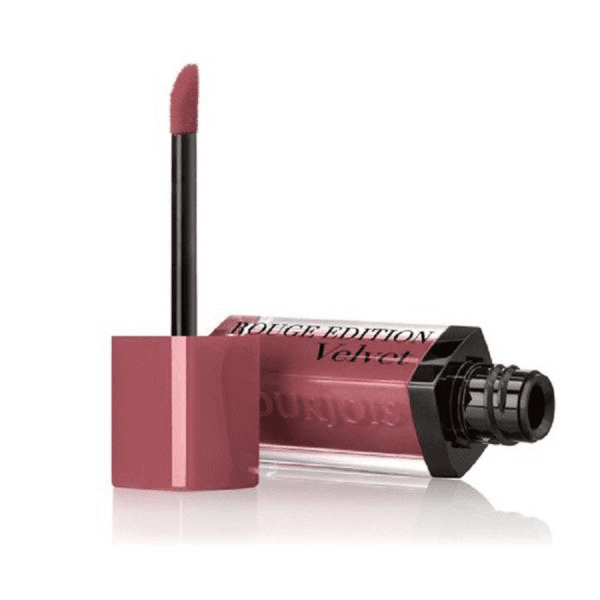 Ảnh Son lì dạng nước Bourjois Rouge Edition Velvet Lipstick #07 Nude-Ist