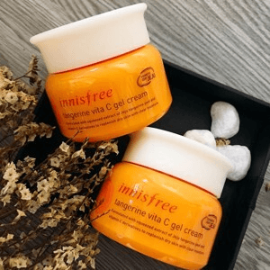 Ảnh Kem dưỡng làm sáng da, giảm thâm nám Innisfree - Tangerine Vita C Gel Cream