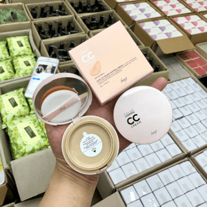 Ảnh Kem nền CC Cream Face It Aura Color Control Cream The Face Shop