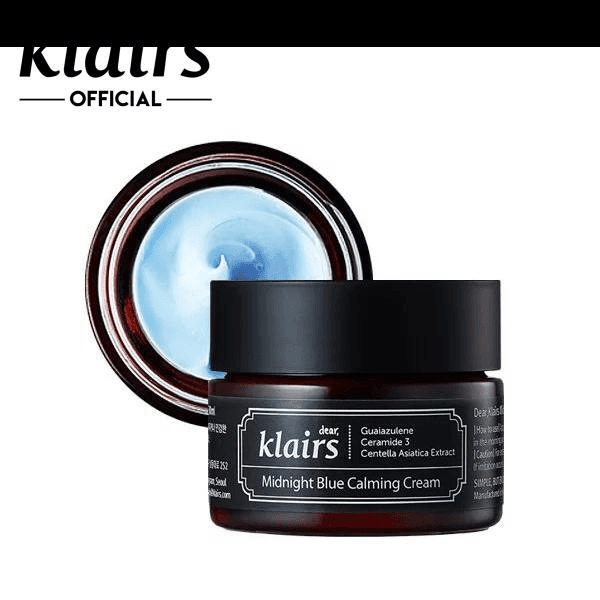 Ảnh Kem Dưỡng Da Dear Klairs Midnight Blue Calming Cream 30ml