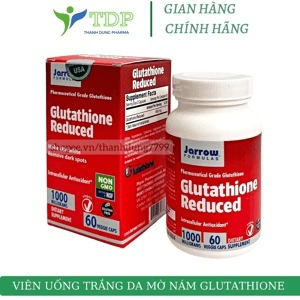 Ảnh Viên uống trắng da Jarrow Formulas Glutathione Reduced 500mg