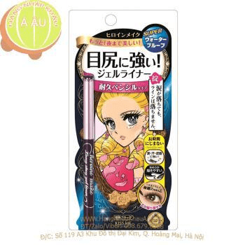 Ảnh Bút kẻ mắt nước Isehan Heroine Kiss me - 2 mm