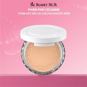 Ảnh Phấn phủ Cezanne UV Face Powder N #04 Yellow