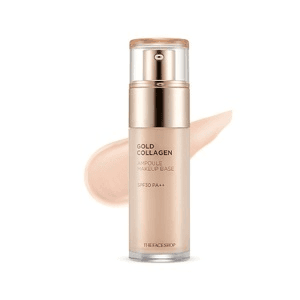 Ảnh Kem lót chống lão hóa The Face Shop Gold Collagen Ampoule Make Up Base SPF30/PA++ 40ml