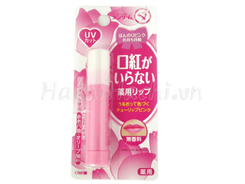 Ảnh Son dưỡng môi có màu Omi - 3.5g