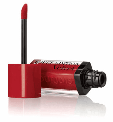 Ảnh Son lì dạng nước Bourjois Rouge Edition Velvet Lipstick #01 Personne ne rouge