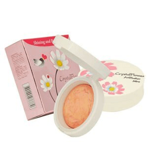 Ảnh Phấn má hồng hoa cương Mira Crystal Flower Art Blusher