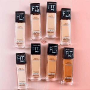 Ảnh Kem Nền Maybelline Fit Me Foundation Matte - 30ml