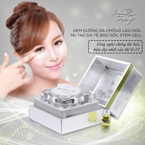Ảnh Kem Dưỡng Đẹp Da Tế Bào Gốc Miss Fairy
