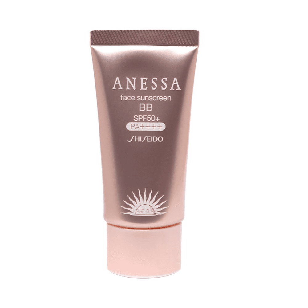 Ảnh Kem nền BB Cream Shiseido Anessa Face Sunscreen SPF 50 30g