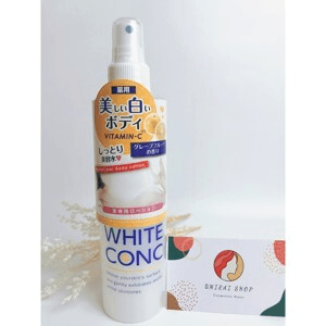 Ảnh Xịt dưỡng trắng da toàn thân White Conc Body Lotion 245ml