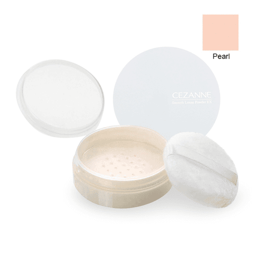Ảnh Phấn phủ siêu mịn Cezanne Smooth Loose Powder EX #02 Pearl