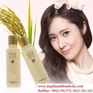 Ảnh Sữa dưỡng da Rice&ceramide moisture emulsion