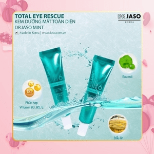 Ảnh Kem dưỡng da vùng mắt DR.IASO Total Eye Rescue 25ml