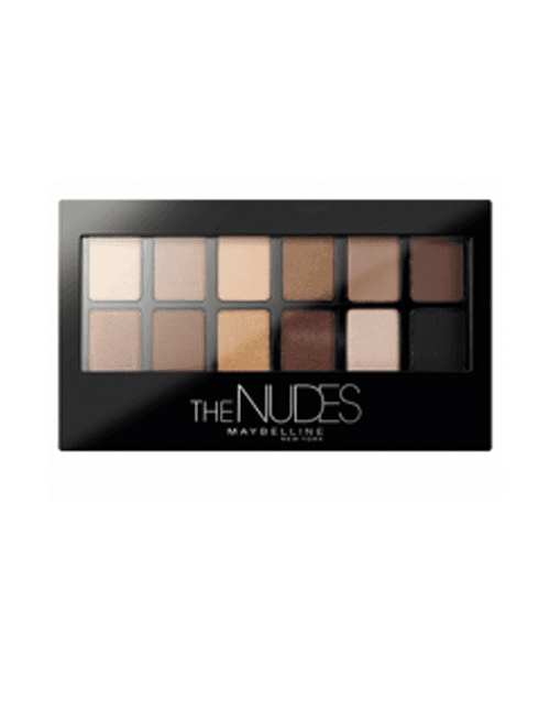 Ảnh Bộ 12 màu mắt The Nudes - Maybelline