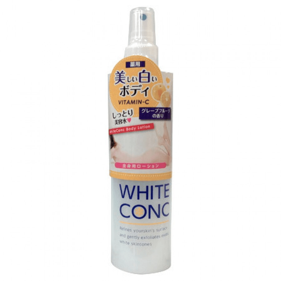 Ảnh Lotion dưỡng trắng da White Conc 245ml của Nhật