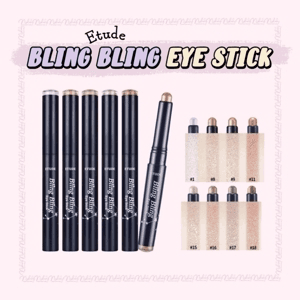 Ảnh Phấn mắt dạng thỏi ETUDE HOUSE Bling Bling Eye Stick #08 Ivory Baby Star 2g
