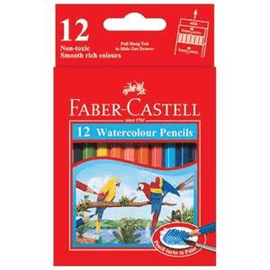 Ảnh Bút chì màu nước Faber-Castell Parrot 114462