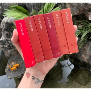 Ảnh Son kem siêu lì It’s Skin Life Color Lip Crush Matte