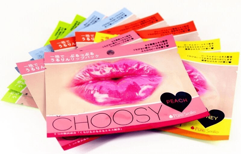 Ảnh Mặt nạ dưỡng trị thâm làm hồng môi Choosy Của Nhật Bản