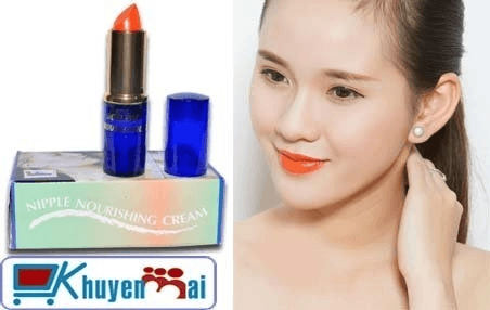 Ảnh Son trị thâm môi DORLENE HERBAL PINK LIP